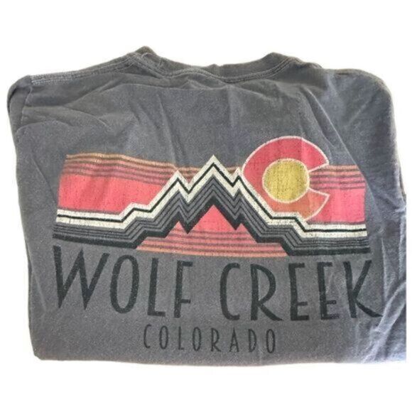 EUC Wolfcreek Colorado Long Sleeve Tee Shirt - Size Small - Picture 1 of 5